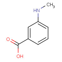 51524-84-6 3-METHYLAMINO-BENZOIC ACID chemical structure