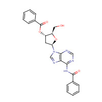 51549-54-3 N6,3'-O-DIBENZOYL-2'-DEOXYADENOSINE chemical structure