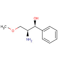 51594-34-4 (1S,2S)-(+)-2-AMINO-3-METHOXY-1-PHENYL-1-PROPANOL chemical structure