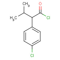 51631-50-6 Isopropyl(4-chlorophenyl)acetyl chloride chemical structure
