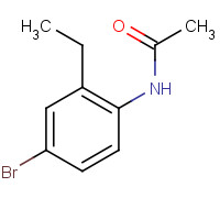 51688-73-4 4-BROMO-2-ETHYLACETANILIDE chemical structure