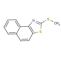 51769-43-8 2-(Methylthio)-beta-naphthothiazole chemical structure