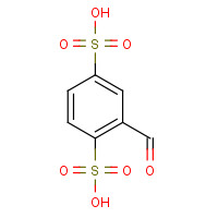 51818-11-2 2,5-DISULPHOBENZALDEHYDE chemical structure