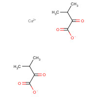 51828-94-5 Calcium alpha-ketovaline chemical structure