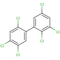 51908-16-8 2,2',3,4,5,5'-HEXACHLOROBIPHENYL chemical structure