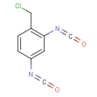 51979-57-8 1-CHLOROMETHYL-2,4-DIISOCYANATOBENZENE chemical structure
