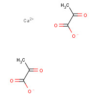 52009-14-0 Calcium pyruvate chemical structure