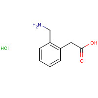 52067-92-2 2-(Aminomethyl)phenylacetic acid hydrochloride chemical structure