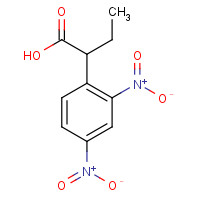 52120-49-7 2,4-Dinitrobenzenebutyric acid chemical structure