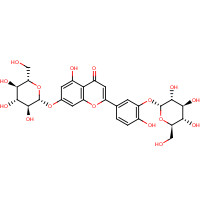 52187-80-1 LUTEOLIN-3',7-DI-O-GLUCOSIDE chemical structure