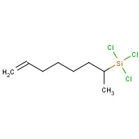 52217-52-4 7-OCTENYLTRICHLOROSILANE chemical structure