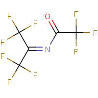52225-57-7 2,2,2-TRIFLUORO-N-(2,2,2-TRIFLUORO-1-TRIFLUOROMETHYL-ETHYLIDENE)-ACETAMIDE chemical structure