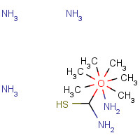 52302-51-9 HEXAMETHYLENE TETRAMINE THIOCYANATE chemical structure