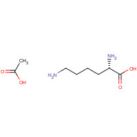 52315-92-1 L-LYSINE ACETATE SALT chemical structure