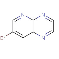 52333-42-3 7-Bromopyrido[2,3-b]pyrazine chemical structure