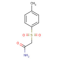 52345-47-8 2-((4-METHYLPHENYL)SULFONYL)ETHANAMIDE chemical structure