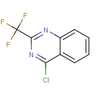 52353-35-2 4-CHLORO-2-(TRIFLUOROMETHYL)QUINAZOLINE chemical structure
