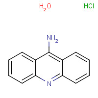 52417-22-8 9-Aminoacridine hydrochloride hydrate chemical structure