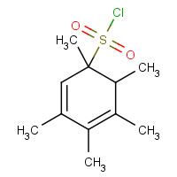 52499-94-2 PENTAMETHYLBENZENESULFONYL CHLORIDE chemical structure