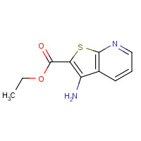 52505-46-1 ETHYL 3-AMINOTHIENO[2,3-B]PYRIDINE-2-CARBOXYLATE chemical structure