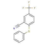 52548-95-5 2-CYANO-4-(TRIFLUOROMETHYL)DIPHENYLSULFIDE chemical structure
