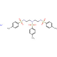 52601-80-6 N,N',N''-TRI-P-TOSYLDIETHYLENETRIAMINE,DISODIUM SALT chemical structure