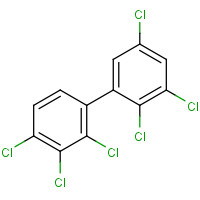 52663-66-8 2,2',3,3',4,5'-HEXACHLOROBIPHENYL chemical structure