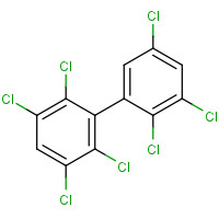 52663-67-9 2,2',3,3',5,5',6-HEPTACHLOROBIPHENYL chemical structure