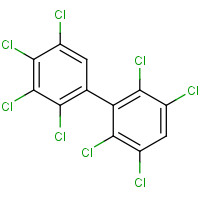 52663-75-9 2,2',3,3',4',5,5',6-OCTACHLOROBIPHENYL chemical structure