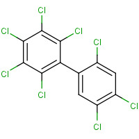 52663-76-0 2,2',3,4,4',5,5',6-OCTACHLOROBIPHENYL chemical structure