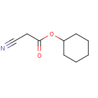 52688-11-6 CYCLOHEXYL CYANOACETATE chemical structure