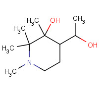 52722-86-8 Hydroxyethyl tetramethylpiperidinol chemical structure