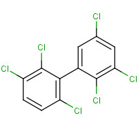 52744-13-5 2,2',3,3',5,6'-HEXACHLOROBIPHENYL chemical structure