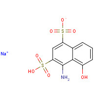 52789-62-5 1-AMINO-8-NAPHTHOL-2,4-DISULFONIC ACID MONOSODIUM SALT chemical structure