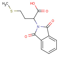 52881-96-6 N-PHTHALOYL-DL-METHIONINE chemical structure