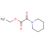 53074-96-7 ETHYL 1-PIPERIDINEGLYOXYLATE chemical structure