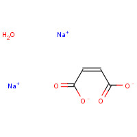 53172-74-0 DI-SODIUM MALEATE DIHYDRATE chemical structure