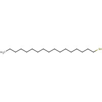 53193-22-9 HEPTADECYL MERCAPTAN chemical structure