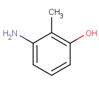 53222-92-7 3-Amino-2-methylphenol chemical structure