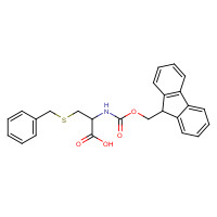 53298-33-2 FMOC-CYS(BZL)-OH chemical structure