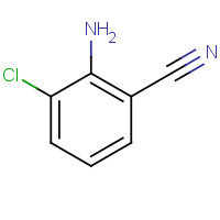 53312-77-9 2-AMINO-3-CHLOROBENZONITRILE chemical structure