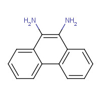 53348-04-2 9,10-DIAMINOPHENANTHRENE chemical structure