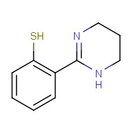 53440-32-7 2-(1,4,5,6-TETRAHYDRO-2-PYRIMIDINYL)BENZENETHIOL chemical structure