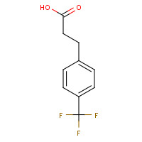 53473-36-2 4-(TRIFLUOROMETHYL)HYDROCINNAMIC ACID chemical structure