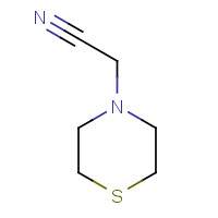 53515-34-7 2-(1,4-THIAZINAN-4-YL)ACETONITRILE chemical structure