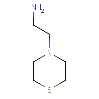 53515-36-9 4-(2-AMINOETHYL)THIOMORPHOLINE chemical structure