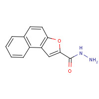 53524-88-2 NAPHTHO[2,1-B]FURAN-2-CARBOHYDRAZIDE chemical structure