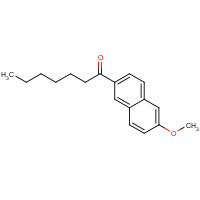 53526-25-3 6-Methoxy-2-heptanonaphthone chemical structure