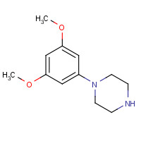 53557-93-0 1-(3,5-DIMETHOXYPHENYL)PIPERAZINE chemical structure