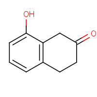 53568-05-1 8-Hydroxy-2-tetralone chemical structure